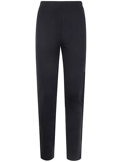 Ivy & Oak Philippa Eve Fitted Trousers In Black