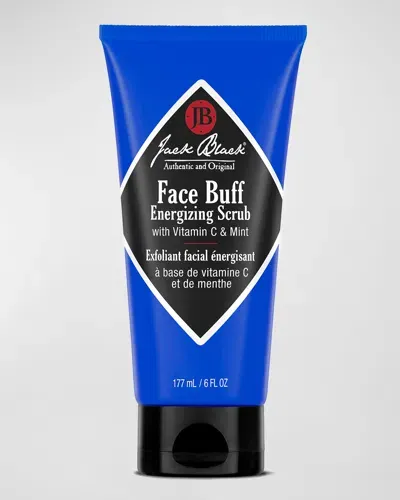 Jack Black Face Buff Energizing Scrub In White