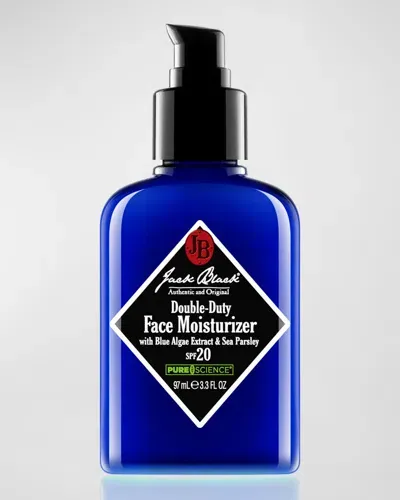 Jack Black Double-duty Face Moisturizer, 3.3 Oz. In White