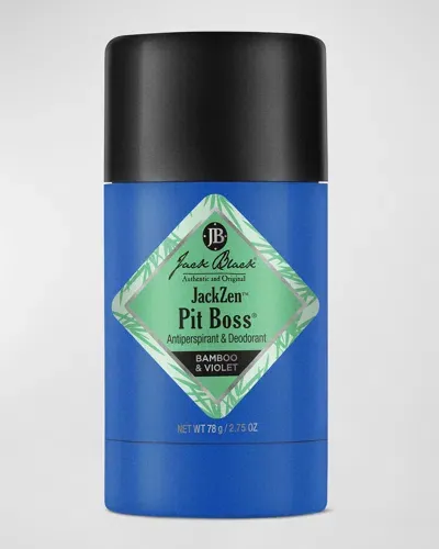 Jack Black Jackzen Pit Boss Antiperspirant And Deodorant, 2.75 Oz. In No Color