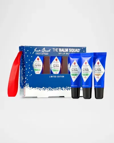 Jack Black The Balm Squad Gift Set, 3 X 0.25 Oz. In White