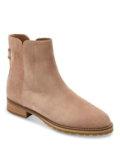 Jack Rogers Women's Newbury Booties In Cafe Au Lait