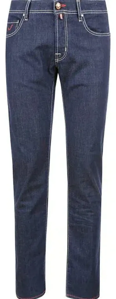 Jacob Cohen Super Slim Fit Jeans In Blu