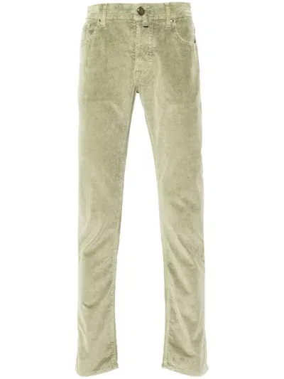 Jacob Cohen Bard Denim Jeans In Green