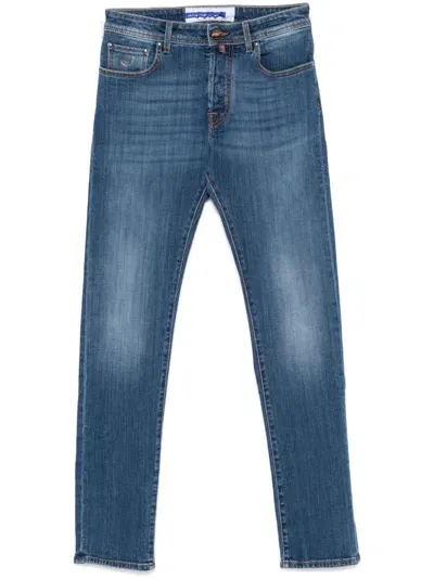 Jacob Cohen Bard Jeans In Blue