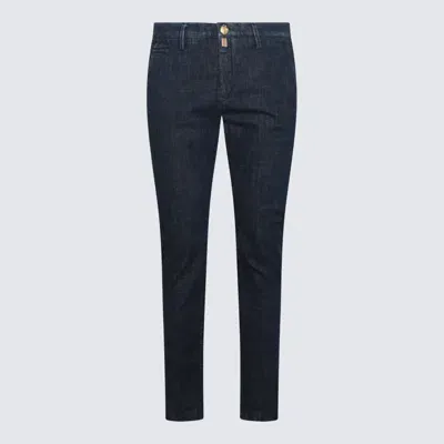 Jacob Cohen Jeans Dark Indigo In Azul Oscuro