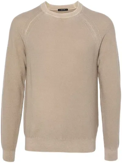 Jacob Cohen Cashemere Sweater In Grey