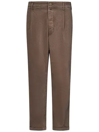 Jacob Cohen Henry Jeans In Brown