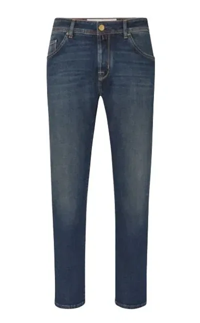 Jacob Cohen Jeans Blu In Blue