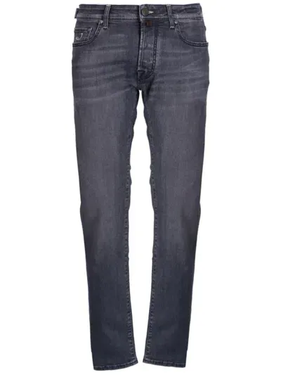 Jacob Cohen Slim-fit Jeans In Grey