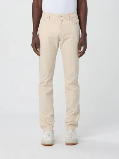 Jacob Cohen Jeans  Men Color Beige