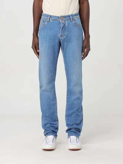 Jacob Cohen Jeans  Men Color Stone Washed