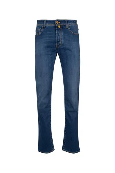 Jacob Cohen Jeans In Blue