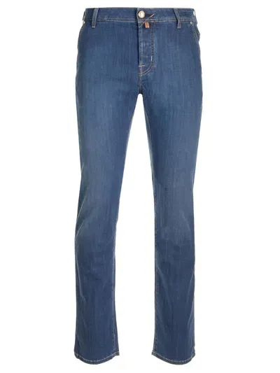 Jacob Cohen Lenny Jeans In Blue