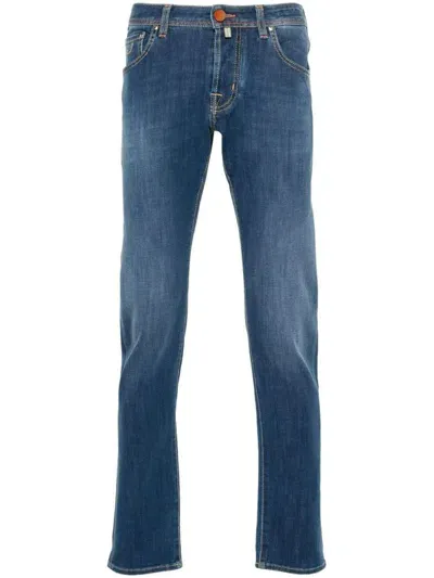 Jacob Cohen Nick Slim-fit Jeans In Blue