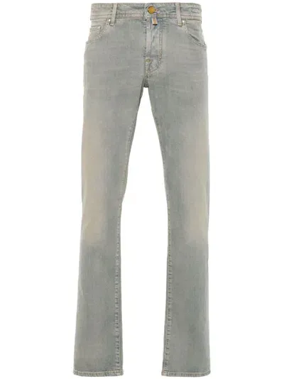 Jacob Cohen Nick Slim-cut Jeans In 863d