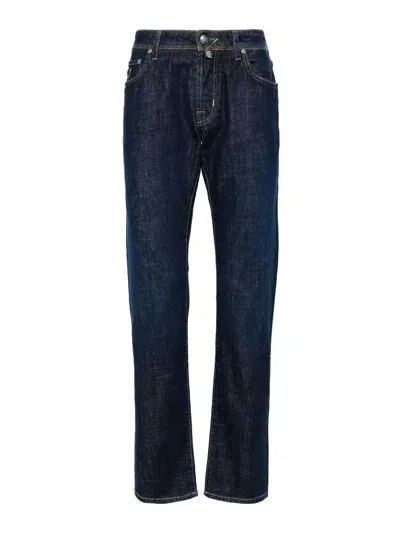 Jacob Cohen Nick Slim Fit Denim Jeans In Dark Denim