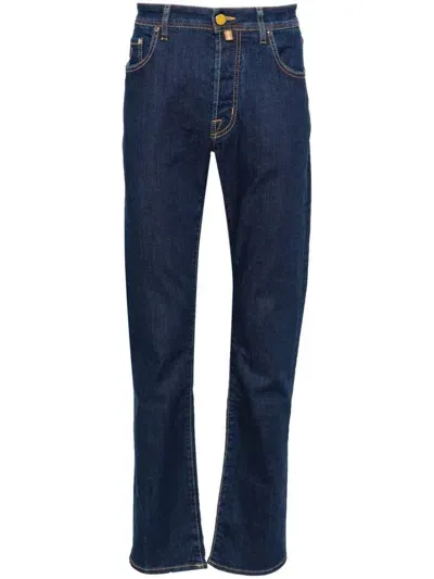 Jacob Cohen Bard Slim-cut Jeans In 709d