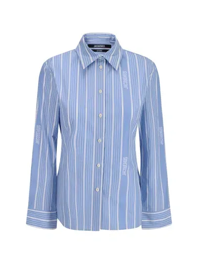 Jacquemus Chemise De Costume Shirt In Multicolor