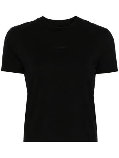 Jacquemus T-shirt In Black