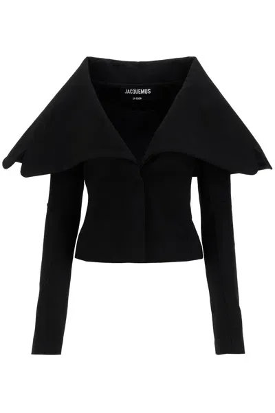 Jacquemus Black La Veste Giacca Blazer