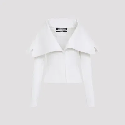 Jacquemus La Veste Giacca In White