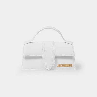 Jacquemus Le Bambino Crossbody In White