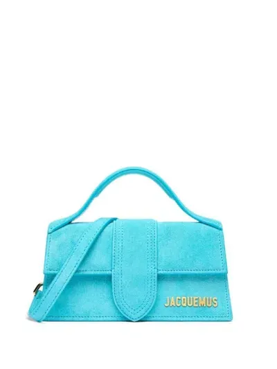 Jacquemus Le Bambino Tote Bag In Blue