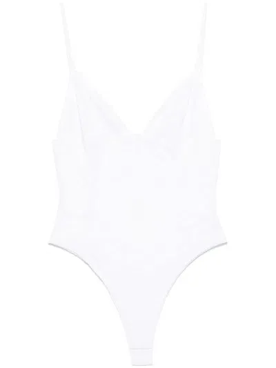 Jacquemus Le Body Spallina Bodysuit In White