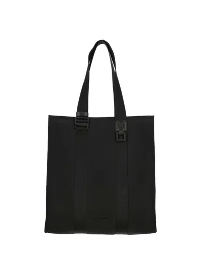 Jacquemus Le Cabas Cuerda Messenger Tote Bag In Black