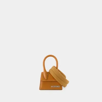 Jacquemus Le Chiquito Bag In Brown