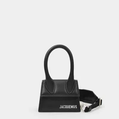 Jacquemus Le Chiquito Homme Crossbody In Black