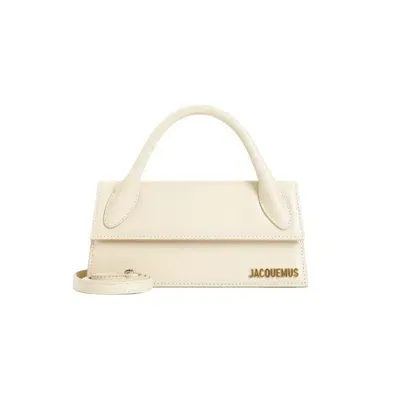 Jacquemus Le Chiquito Tote Bag In Nude & Neutrals