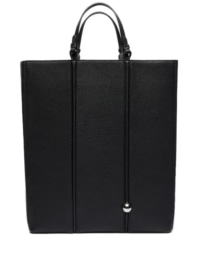 Jacquemus Le Cabas Marino Tote Bag In Schwarz