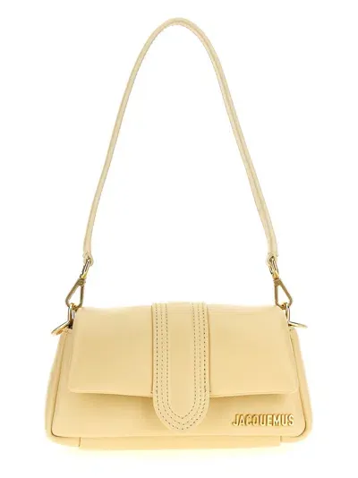 Jacquemus Le Petit Bambimou Shoulder Bag In White