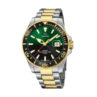 Jaguar Watches Mod. J863/4 In Green