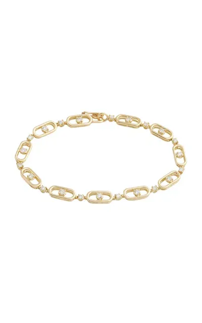 Jamie Wolf 18k Yellow Gold Diamond Bracelet