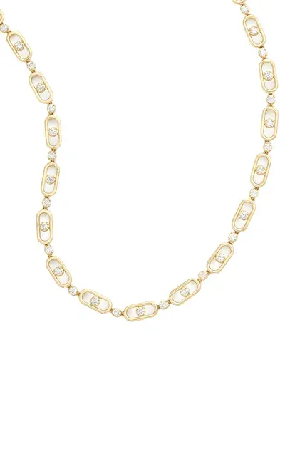 Jamie Wolf 18k Yellow Gold Diamond Necklace