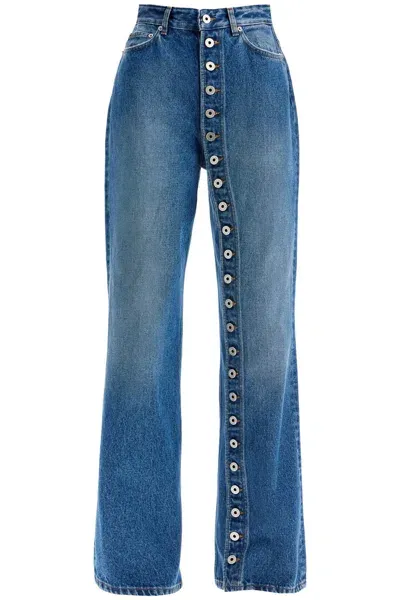 Jean Paul Gaultier High-end Denim Jeans In Blue