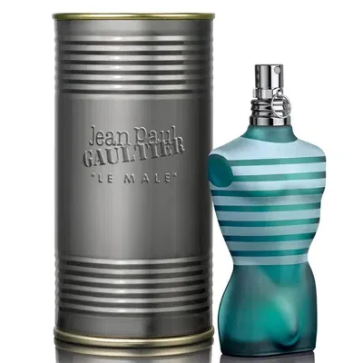 Jean Paul Gaultier Le Male Eau De Toilette 125ml In White