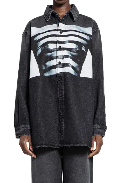 Jean Paul Gaultier Long Sleeves In Multicolor