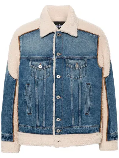 Jean Paul Gaultier Petit Grand Jacket In Blue