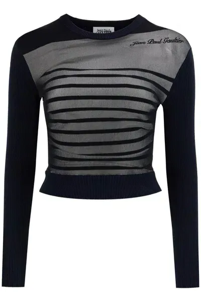 Jean Paul Gaultier Sweaters In Blue