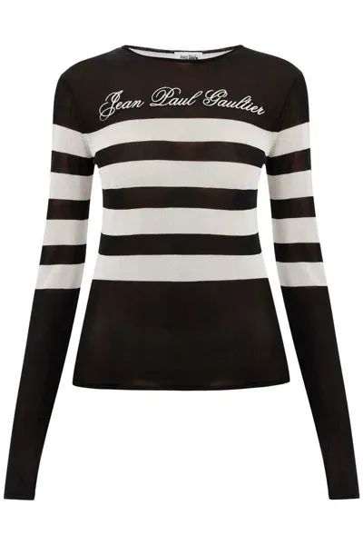 Jean Paul Gaultier Topwear In Black