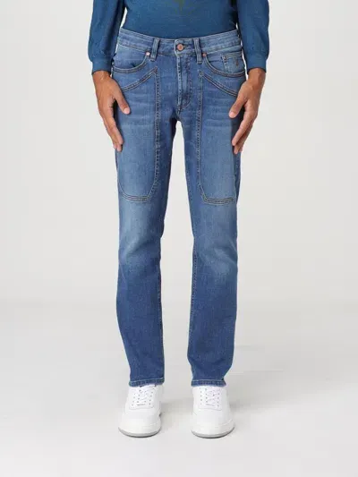 Jeckerson Jeans  Men Color Denim