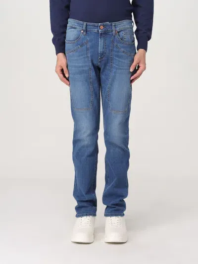 Jeckerson Jeans  Men Color Denim