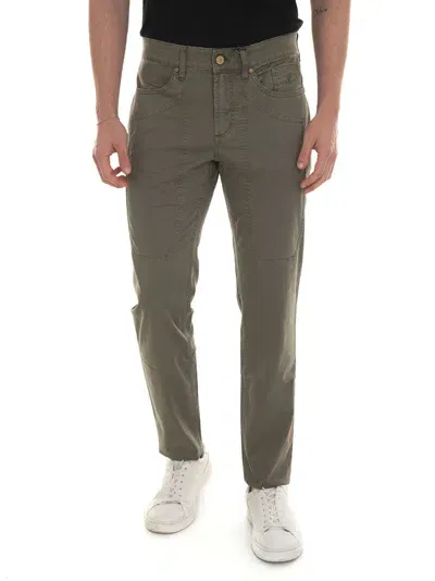 Jeckerson John 5-pocket Trousers In Green