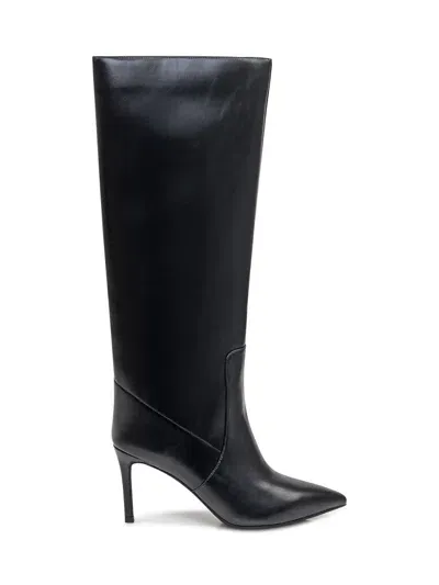 Jeffrey Campbell Arsen Heel Boot In Black