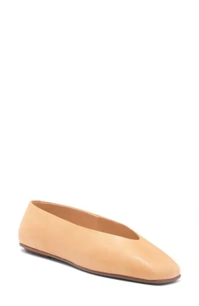 Jeffrey Campbell Fathom Flat In Buff