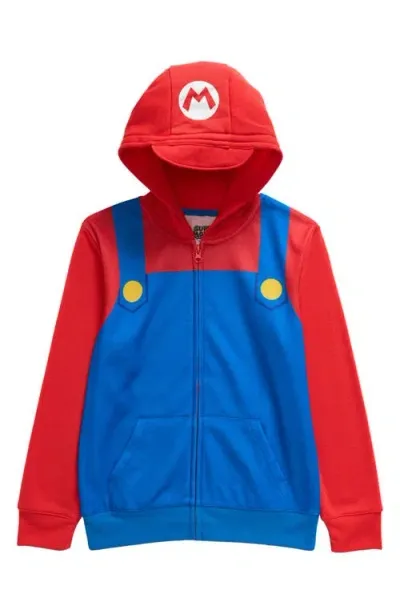 Jem Kids' Super Mario™ Costume Hoodie In Multi